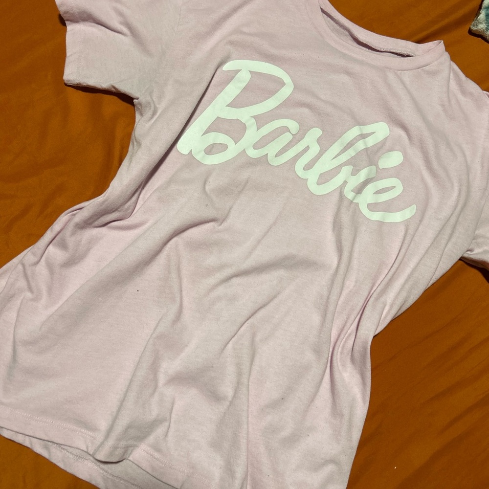 Pink Barbie T-Shirt